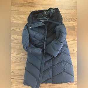 Donna Karan Puffer Coat, EUC
